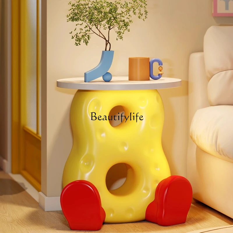 

Color high-value simple bedroom living room shelf storage small table