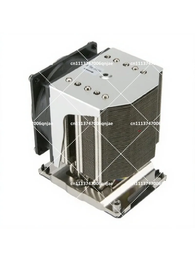 4U Server CPU Cooler 280W Air Cooling Comb Heatsink 5 Heat Pipes for LGA 3647 4-Pin PWM Fan