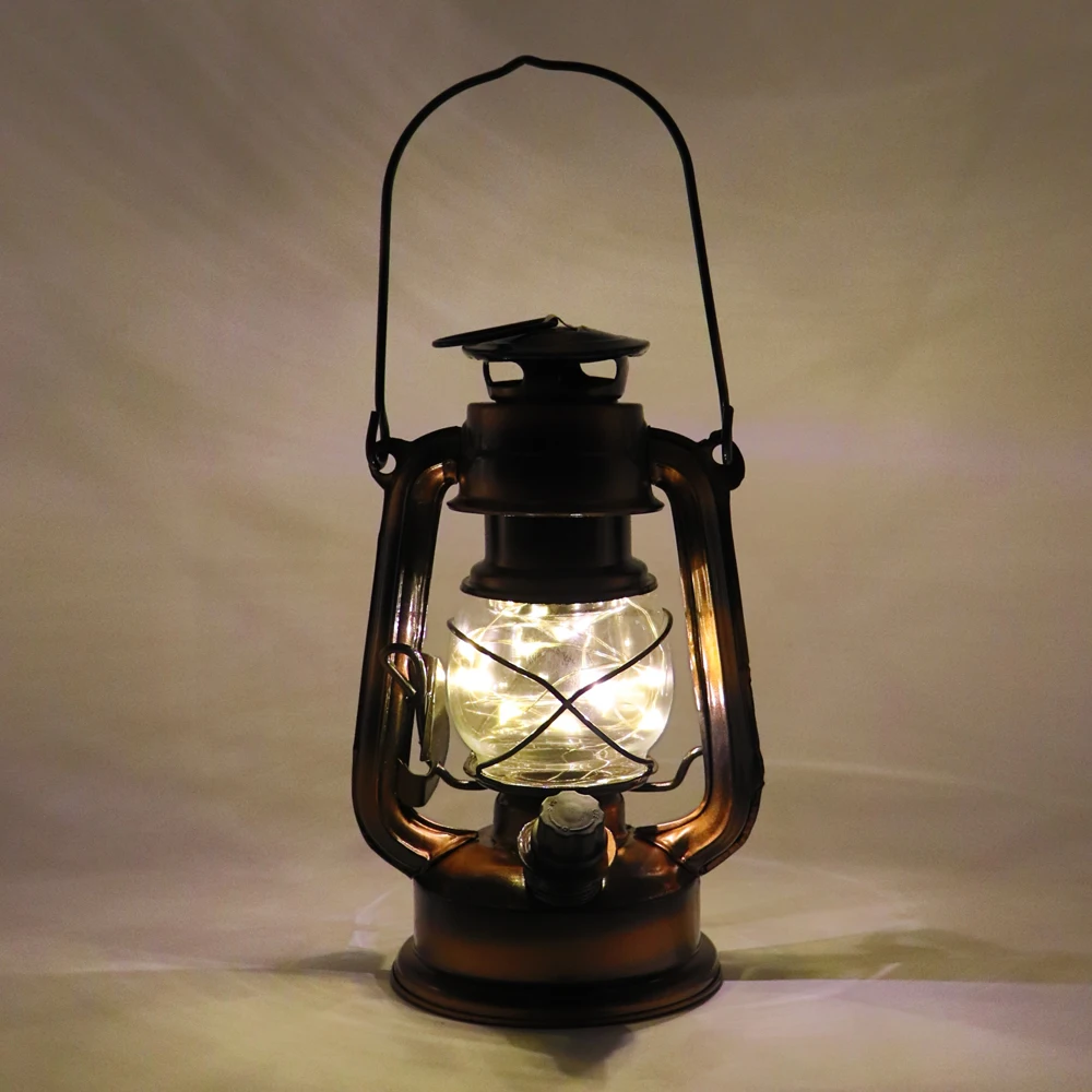 Wholesale Portable Small Vintage European Kerosene Pendant Lamps For Store Bar Decor Bedroom Bedside Outdoor Camping Lights