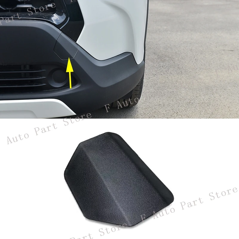 Front Rear Bumper Tow Hook Cover Trailer Hauling Eye Cap 52163-0A901 52162-0A060 53128-0A060 For Toyota Corolla Cross 2022 2023