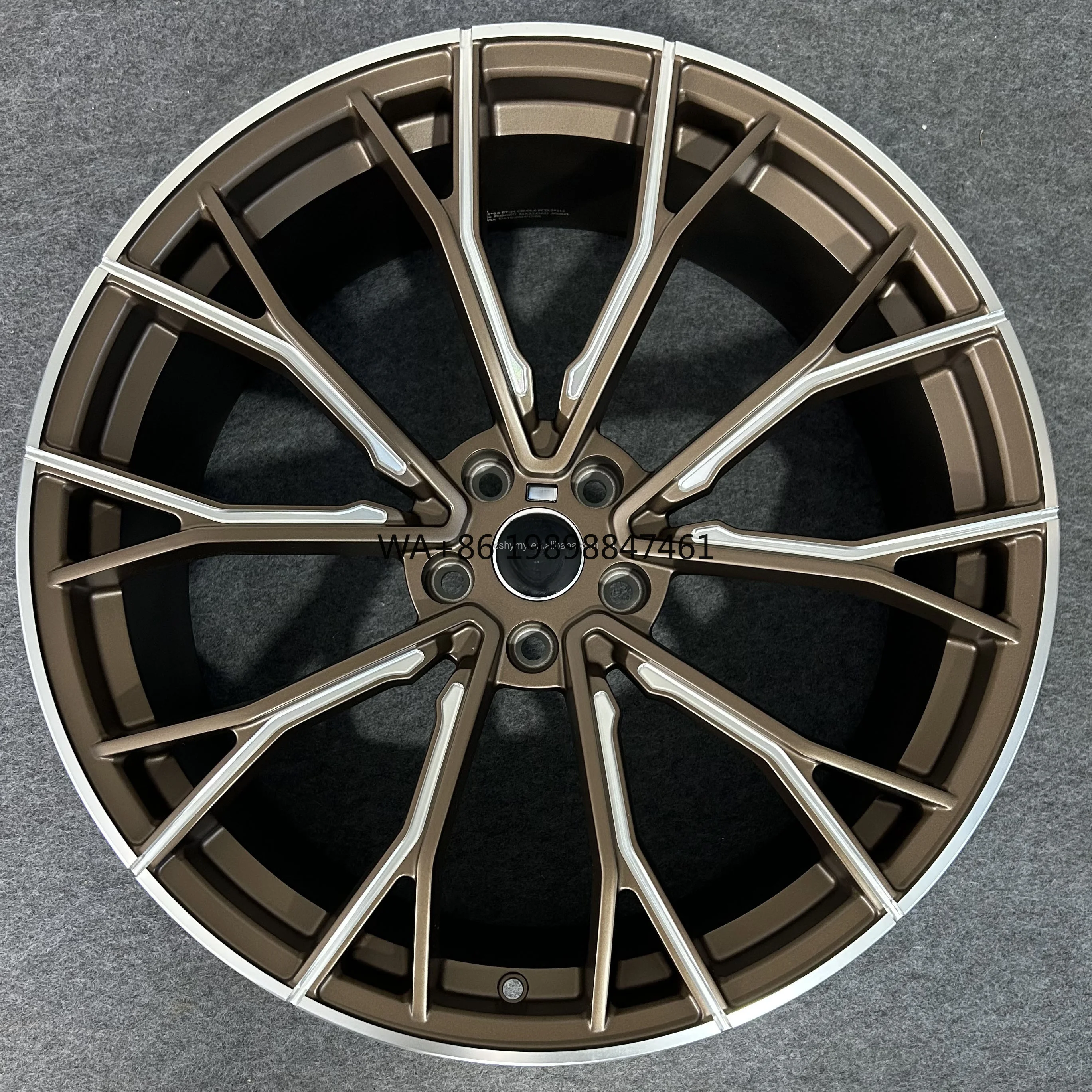 

OEM Support 20 Inch Forged Aluminium Alloy Car Rims 5x112 5x120 for BMW Wheels New 18 19 20 Inch Wheel Rims with 35mm 40mm 25mm