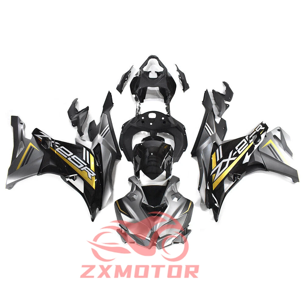 For KAWASAKI Ninja ZX25R 2023 2024 Motorcycle Spare Parts Fairing Kit ZX-25R 2021 2022 ZXMT Injection Rebuild Cover Fairings