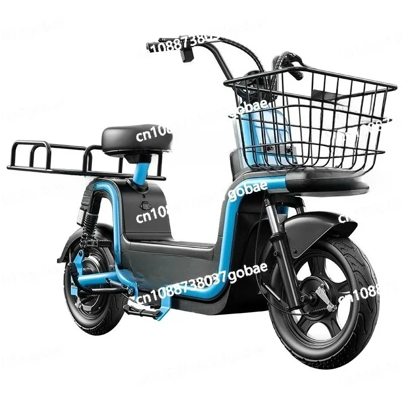 

Electric cars are convenient for adults to travel