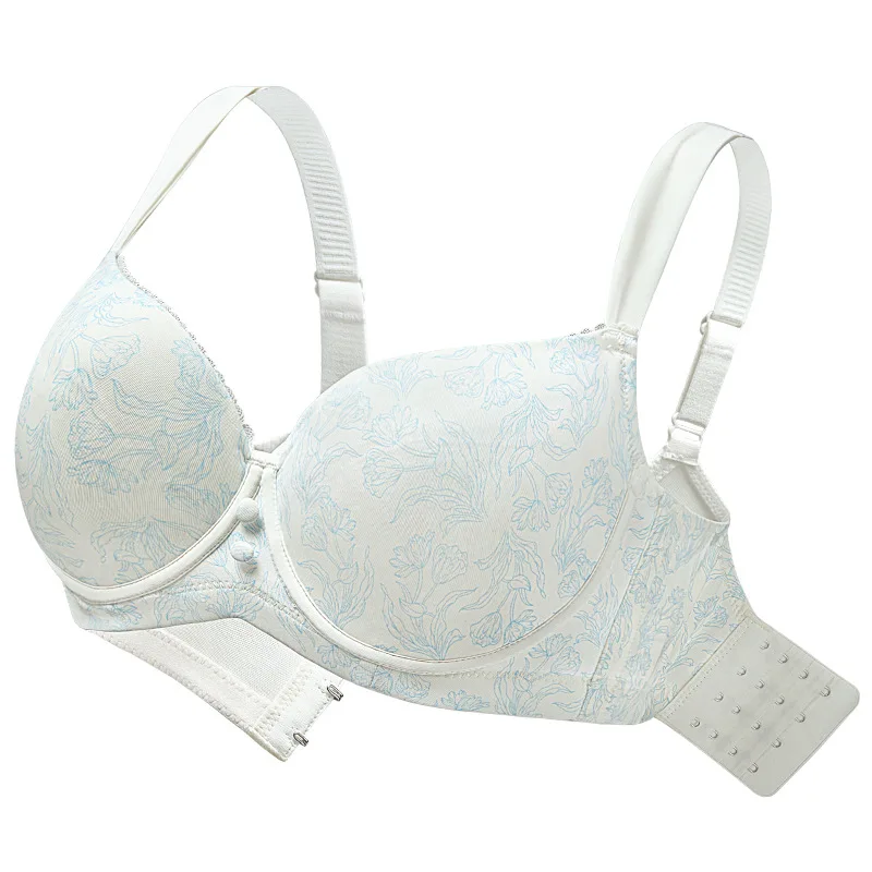 

Женское нижнее белье для женщин с большими бюстами, минимизирующее, больших размеров, сексуальное, пуш-ап, против провисания, на косточках, регулируемое, тонкий бюстгальтер