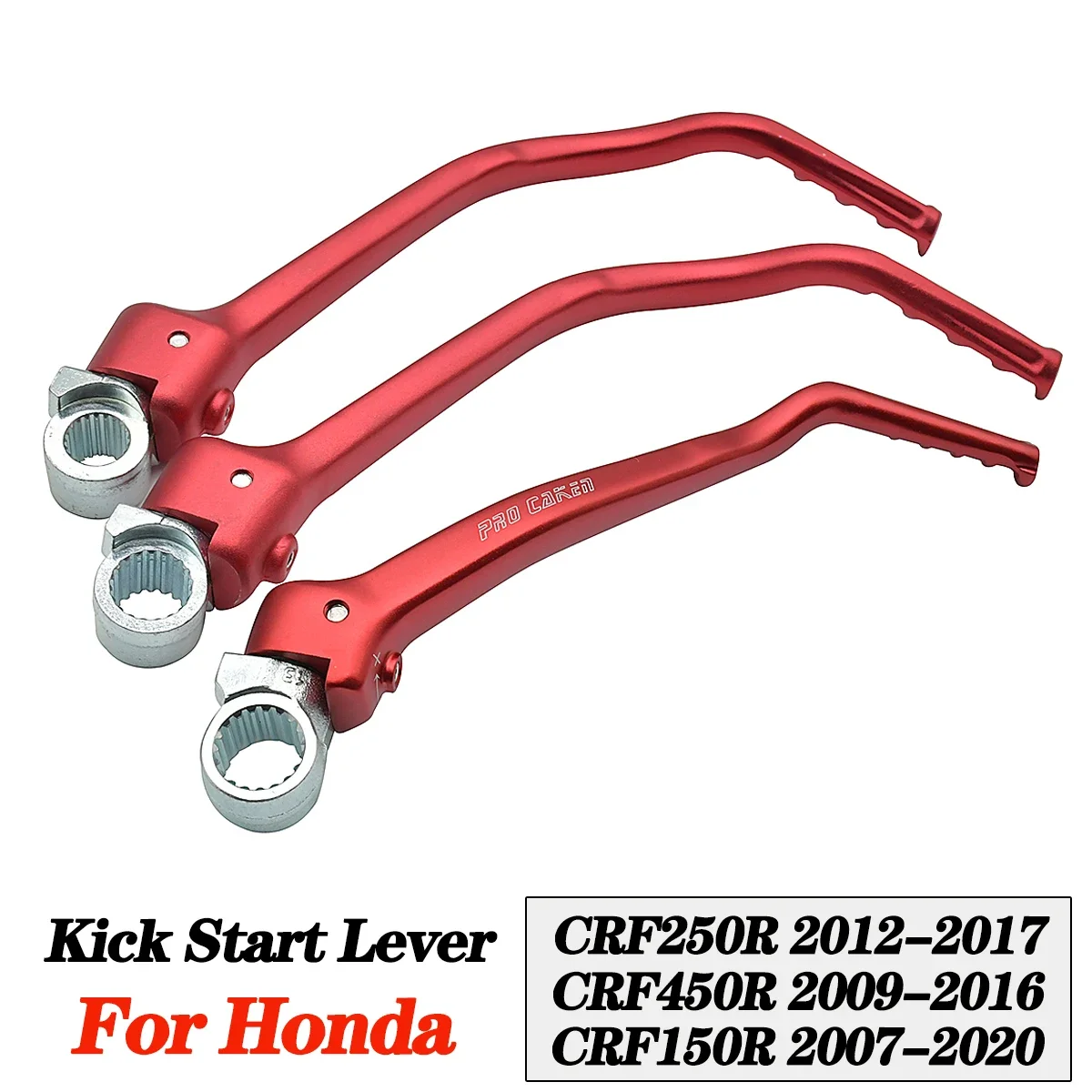 

Motorcycle Forged Kick Start Starter Lever Pedal For HONDA CRF150R CRF250R CRF450R CRF 150R 250R 450R 2007-2017 2018 2109 2020