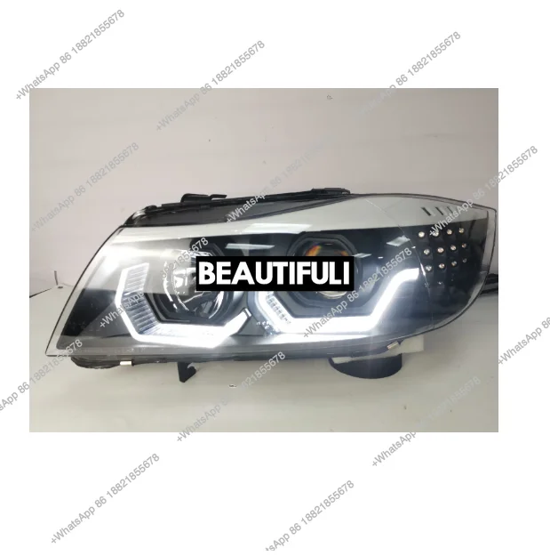 

Modification and upgrade 06-12 For 3 Series Modified Angel Eye Headlight Assembly E90