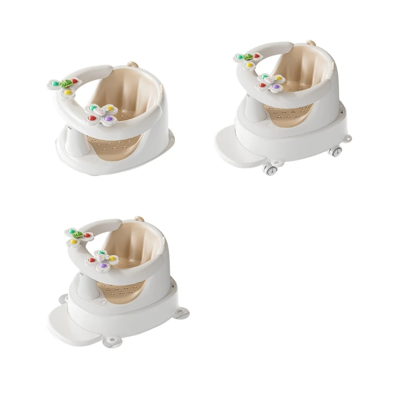 Baby Bathing Support Chair Unique Design For Space Saving Storage 15UB
