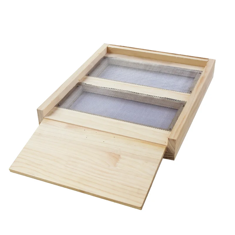 Factory Promotion Wooden Beehive Dadant Langstroth 10 Frame Pine Bee Box Beekeeping Equipment for Apiary