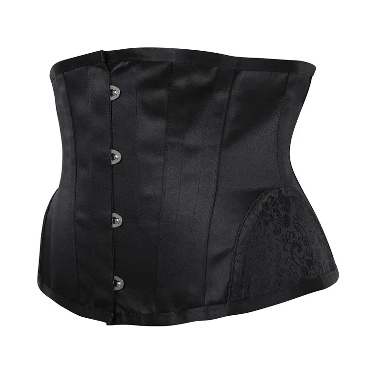 Corset Underbust Bustier Sexy Waist Cincher Vintage Corselet Top Women Corsets Gothic Plus Size Victorian Costume Lingerie