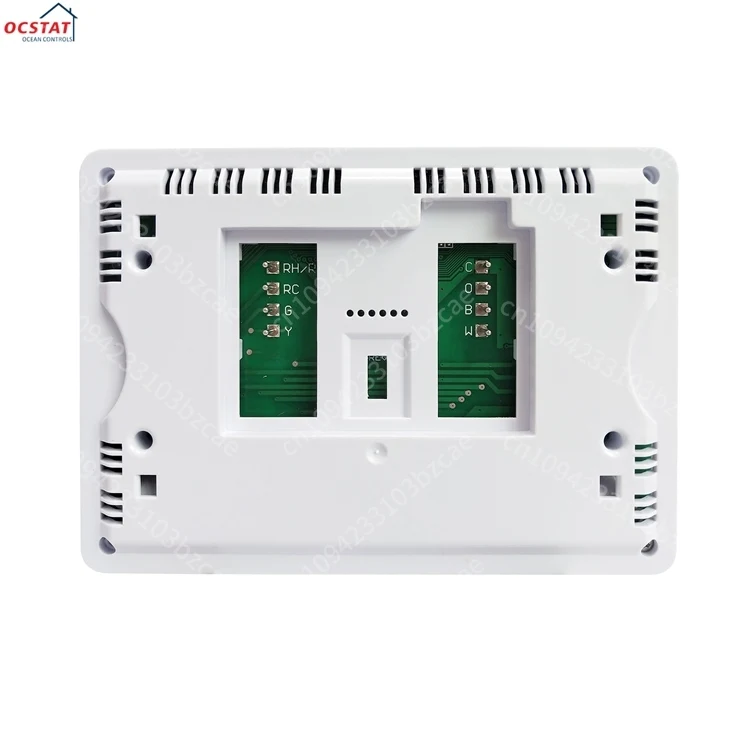 Neuer Raumthermostat, 24 V, verkabelt, digital, programmierbar, für Klimaanlagen-Wärmepumpe