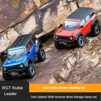 RC Cars 1/10 RGT EX86130 2.4G 6CH 4WD Remote Control Simulation Electric Model Off-road Climbing Vehicle Truck Toy Adult Gift