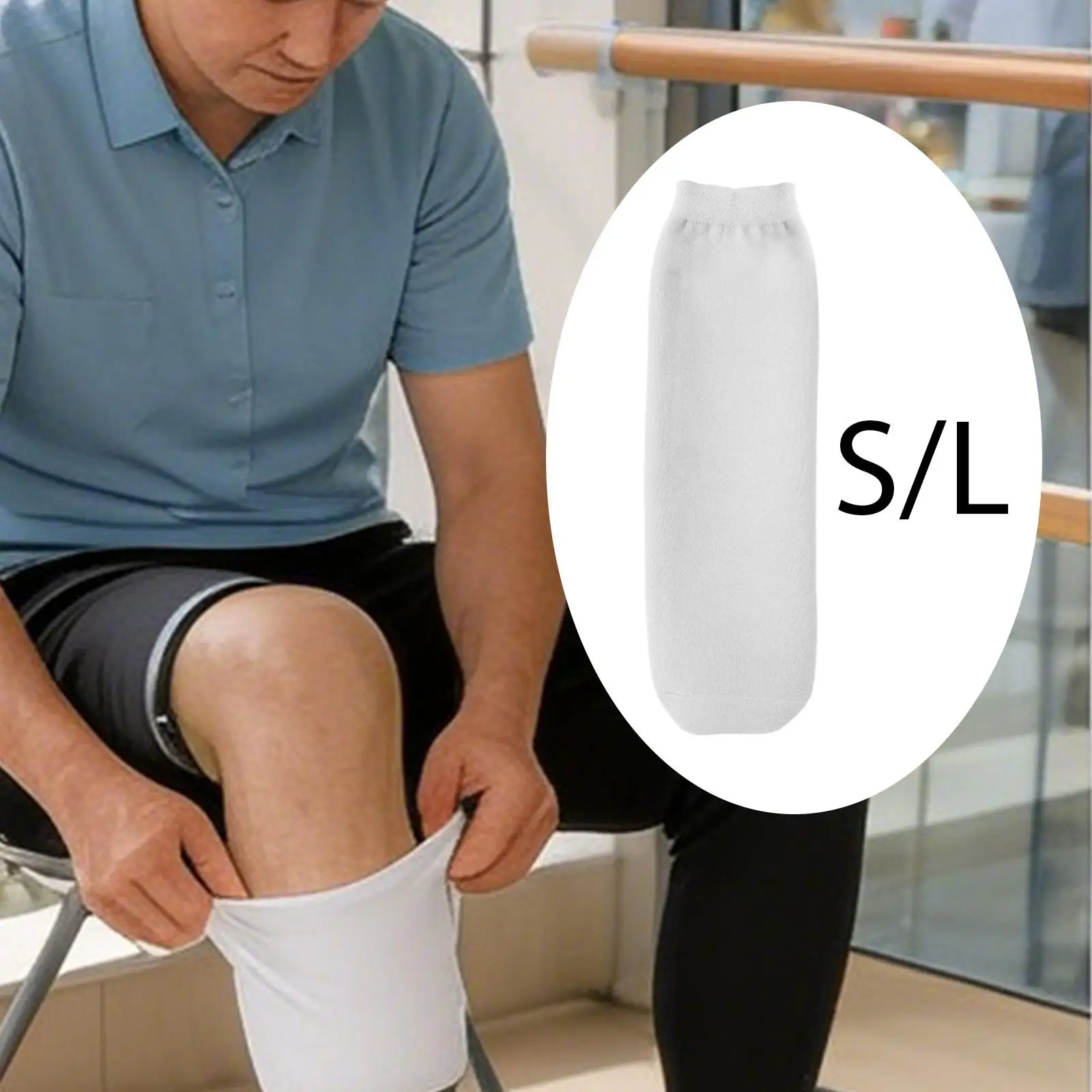 

Утолщенный дышащий защитный чехол для протезов конечностей, многоразовый