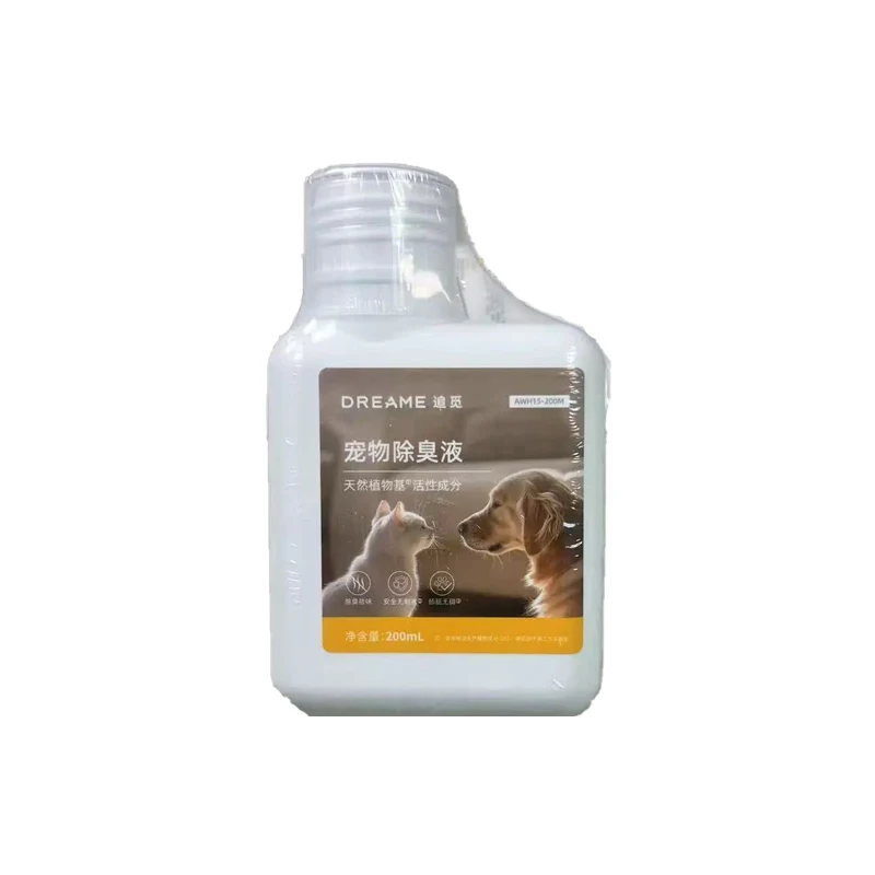 الأصلي Dreame X40 Ultra / X50 / H12 pro الأرض إزالة الروائح الكريهة للحيوانات الأليفة والتعقيم تنظيف الأجزاء السائلة وملحقاتها 200 مللي