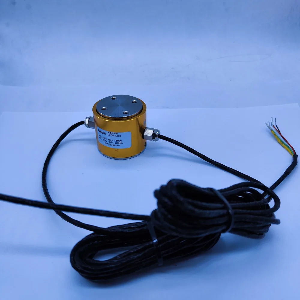 CALT Multi Dimensional Force Sensor LCDW-A03D 5N.M 50kg Load Cell with Manual Installation