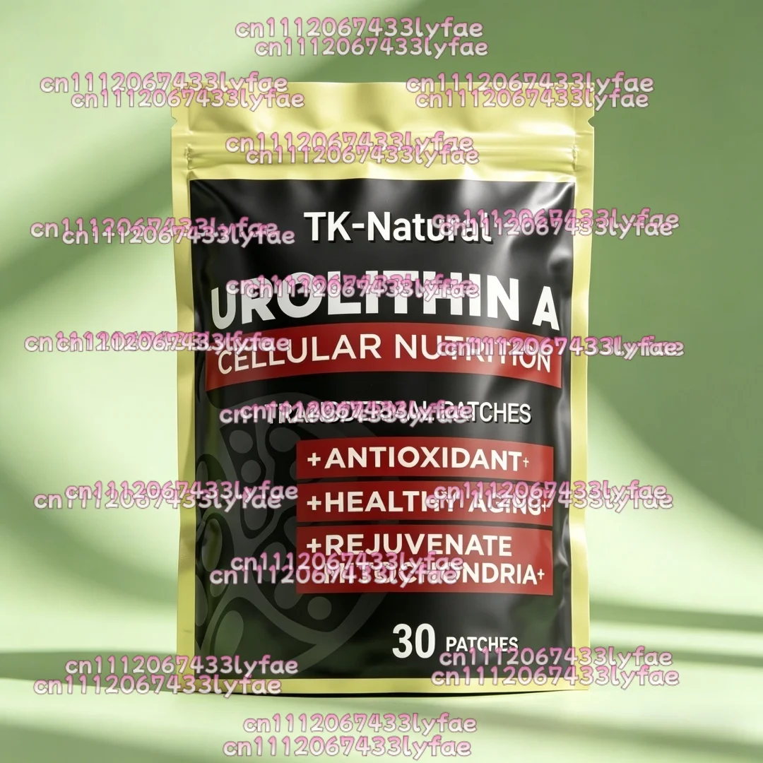 30 Patches Urolithin A Transdermal Patches - Mitochondrial Health & Cell Repair Support for Men & Women