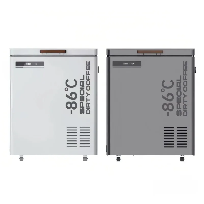 Airo VOKA Ultra Low Temperature 102L Freezer Ice Cup Flat White Coffee Special -86 Degrees Celsius Refrigerator