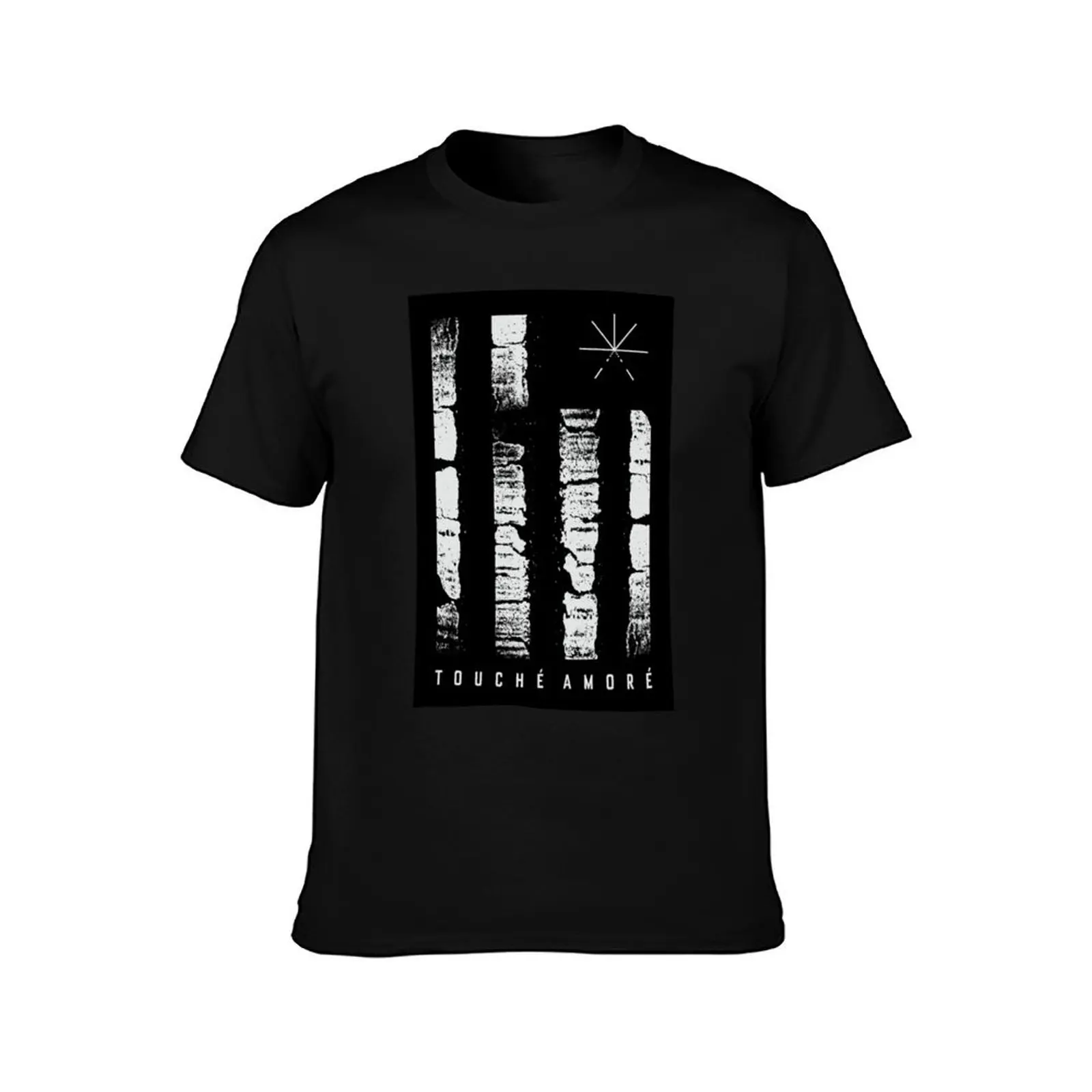 Touche Amore T-Shirt Simple Casual Short Sleeve Cotton T-Shirt