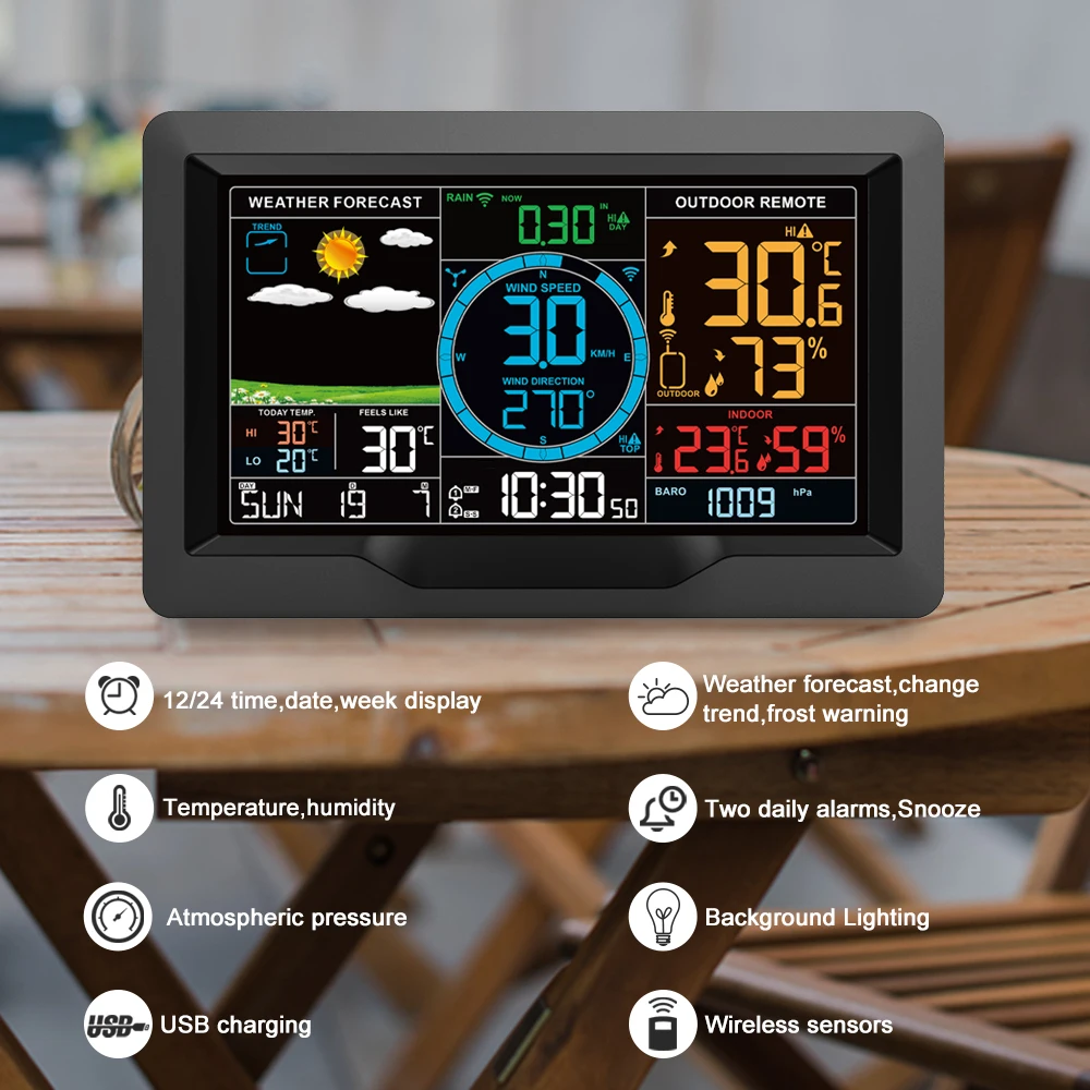 7'si 1 Arada Yağmur Ölçer Diji - Rain Gauge Digital incelemesi ve fiyatı