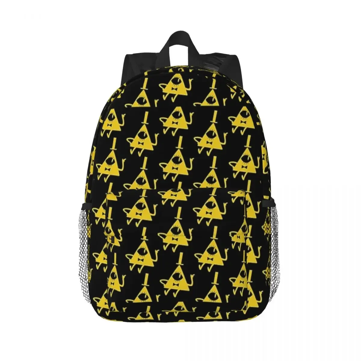 Bill Cipher Backpacks Boys Girls Bookbag Fashion Children School Bags Laptop Rucksack Shoulder Bag Large Capacity