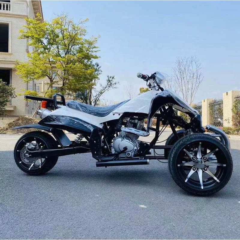 Motorcycle ATV Desert Off Road Vehicle Outdoor Inverted Three-wheeled 200cc ATV view 4