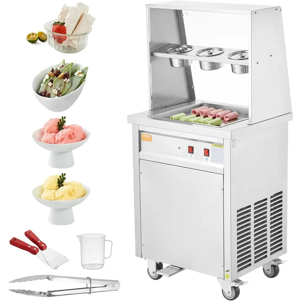 Fried Ice Cream Roll Machine, 13.8