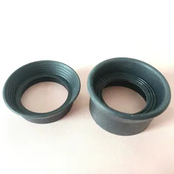1 PCS 29-31mm / 31-33mm Telescope Eyepiece Rubber Eye Shield Binoculars Eye Guard Microscope Eye Cups