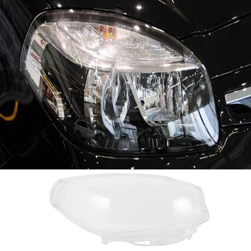 Car Headlight Cover Lens Transparent Lampshade Head Light Lamp Cover Headlight Shell For Renault Koleos 2012-2016