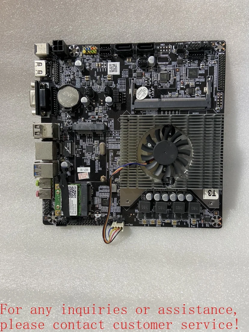 

Для универсальной основной платы промышленного управления AMD A6-5200, четырехъядерный процессор LVDS USB3.0DDR3, 100% обнаружение.