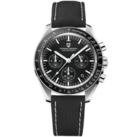 2026 New PAGANI DESIGN Classic moon Men's Watches Luxury AR Sapphire crystal Quartz Watch For Men Speed Sport Chronograph Watch photo 1