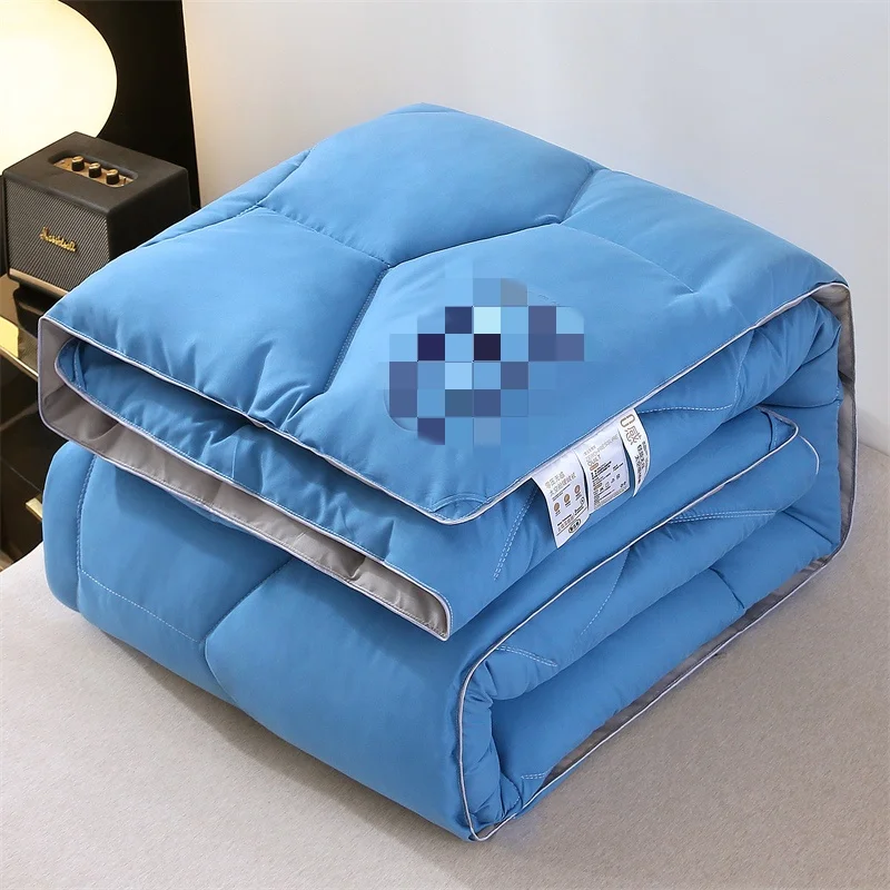 couette-matelassee-watercube-d'automne-ultra-douce-moelleuse-et-chaude-pour-la-maison-l'hotel-la-residence-etudiante-couverture-epaisse-queen-bleu-gris-double-face