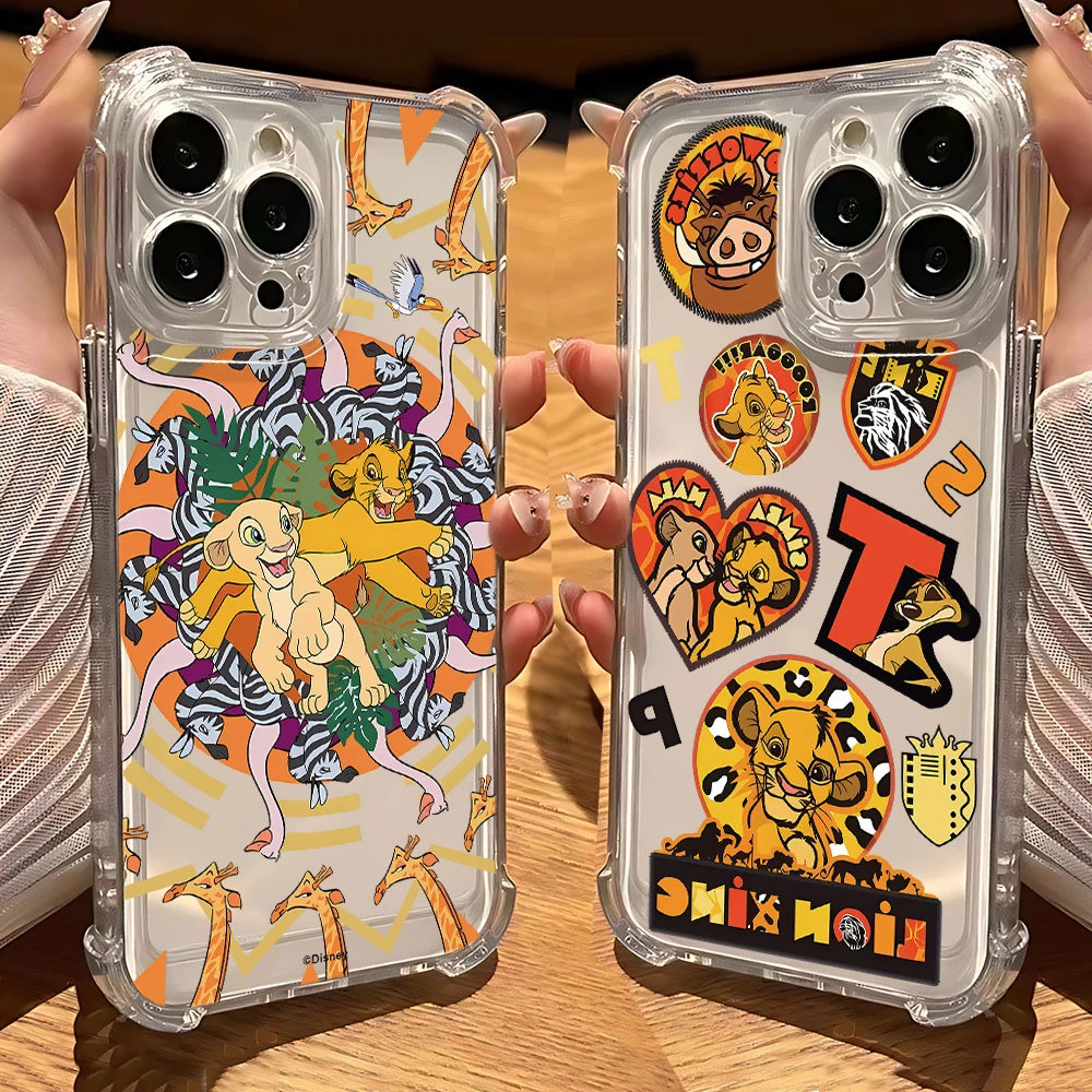 

Lovely Funny The Lion King Simba Phone Case For Samsung A06 A56 A26 A33 A54 A52 A51 A13 A73 A55 A53 A36 A35 A34 A32 A25 A24 A23