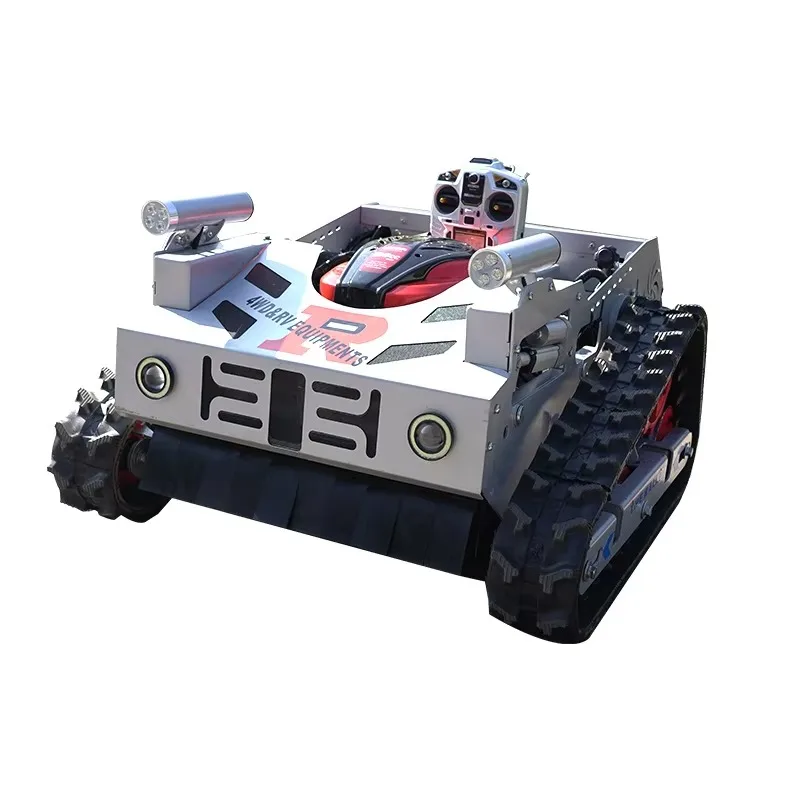 High quality steering regulator remote control robot lawn mower