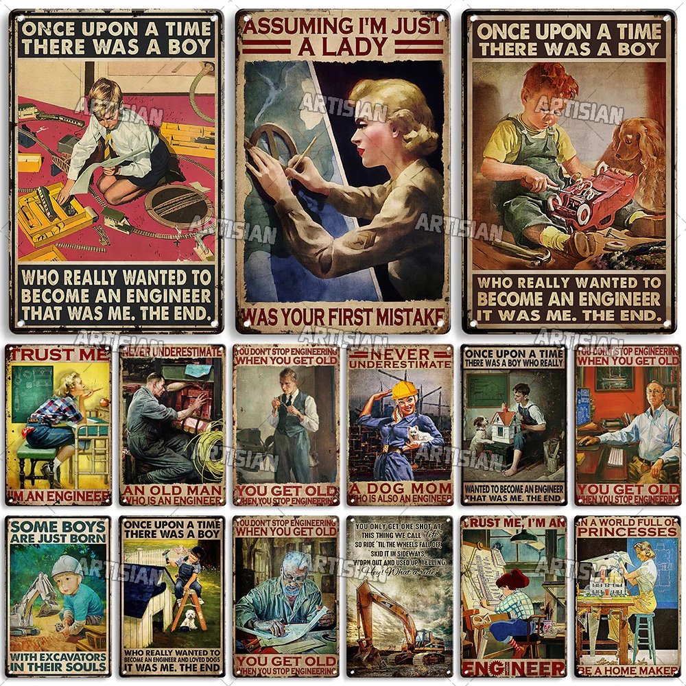 الفنية وظيفة المعادن تسجيل مهندس القصدير المشارك المهندس المعماري لوحة الزخرفية ميكانيكي جدار ديكور المرآب بار حانة نادي فندق مقهى #1