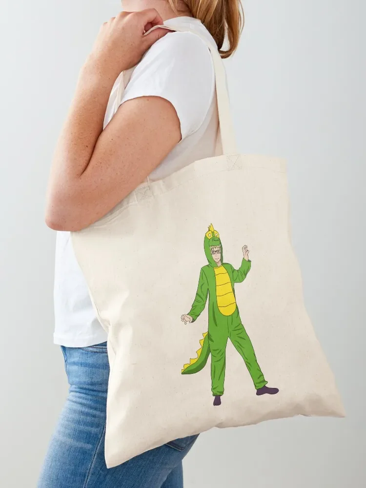 

Tsukishima, Salty Dino Tote Bag tote bag canvas shopper bag woman bags for women large tote