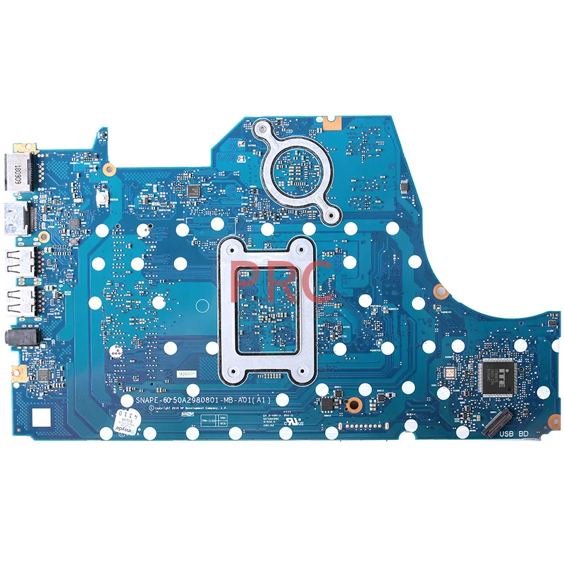 For HP 17-BY Laptop Motherboard 6050A2980801 L22745-601 SR3RZ N5000 216-0890010 Notebook Mainboard Full test