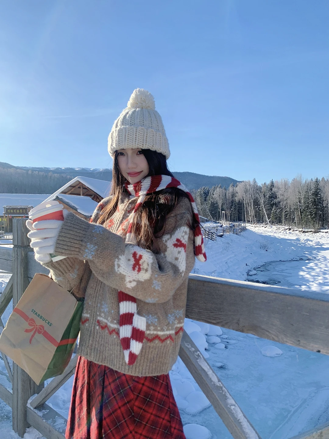 

Уютный зимний вязаный свитер Cozydays для женщин: повседневный, в стиле Fair Isle, для создания новогодней атмосферы, теплая верхняя одежда