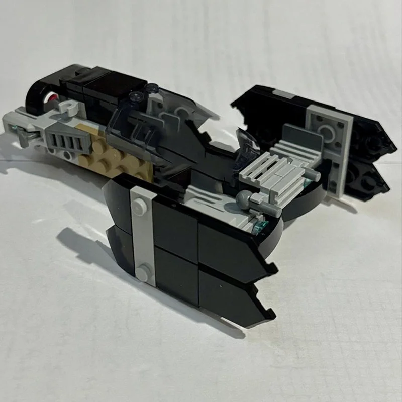 105 قطعة MOC ليلة تروبر ستارفايتر ستار معركة نموذج اللبنات العمارة فكرة لعبة هدايا عيد الميلاد الطوب التعليم