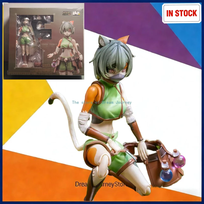 

Оригинальная коллекционная подвижная кукла-фигурка LADo 1/12: команда приключений, три кошки-бенгальских, травница Тоня, в наличии