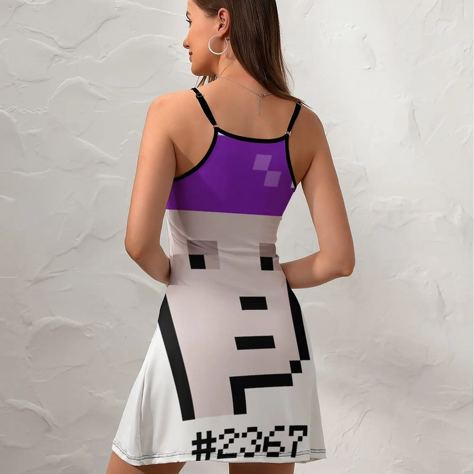 Sexy CryptoPunks 2367 Essential for Sale  Women's Sling Dress Funny Novelty  Parties Woman's Clothing Strappy Dress Cute