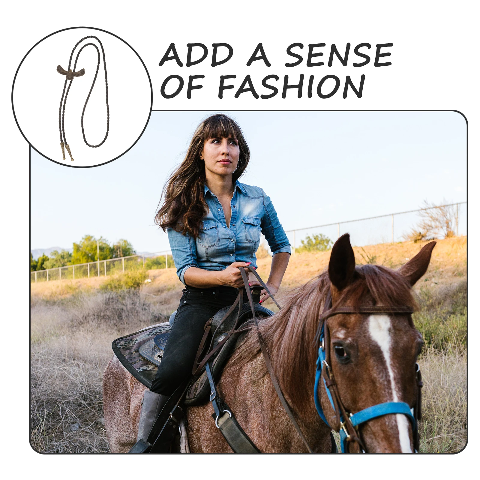 Рисунок 2 - Регулируемый галстук-боло с орлом