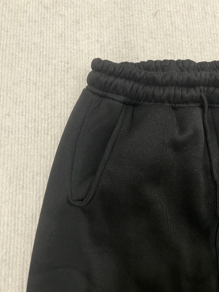 กางเกงแฟชั่นฮิปฮอปสไตล์ฮาราจูกุเรียบง่ายแนวสตรีทยุค 2000 สปอร์ต สร้างสรรค์ พิมพ์ลายตัวอักษรเฉพาะตัว สไตล์ลำลอง สำหรับฤดูใบไม้ร่วงและฤดูหนาว