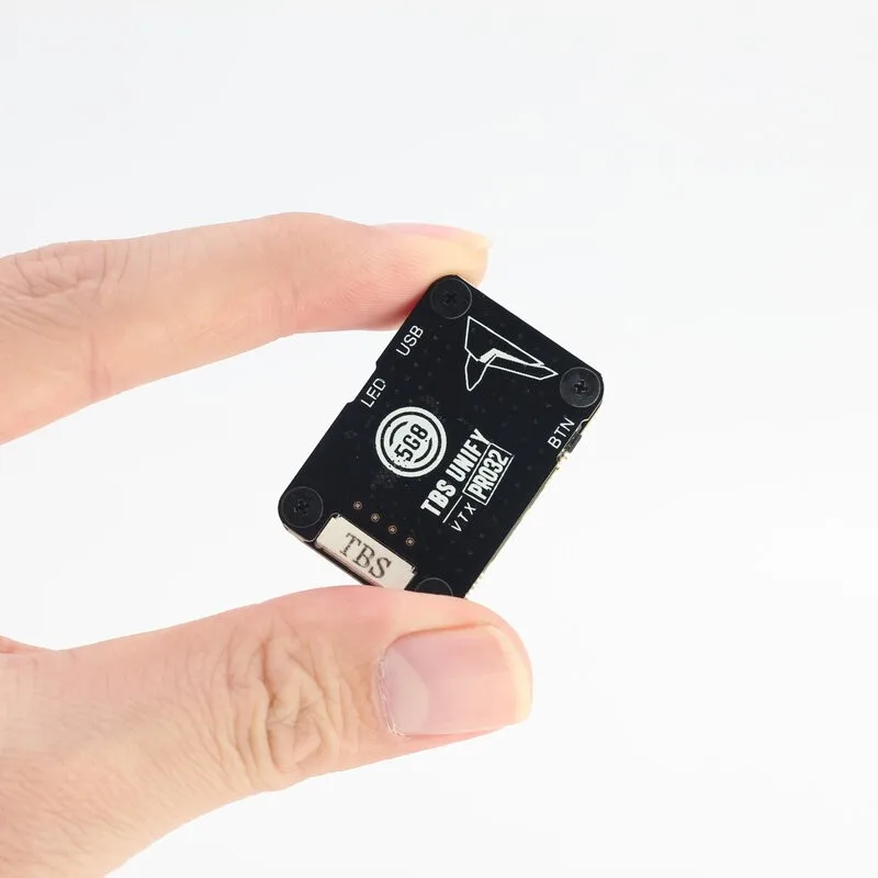 جهاز إرسال فيديو صغير أصلي من فريق TBS Blacksheep Unify Pro32 Nano 5G8 VTX 5.8Ghz