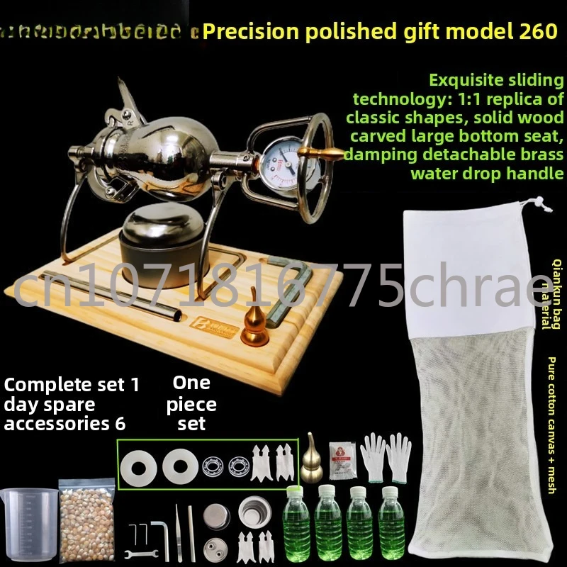 

304 stainless steel household mini popcorn machine grain amplifier