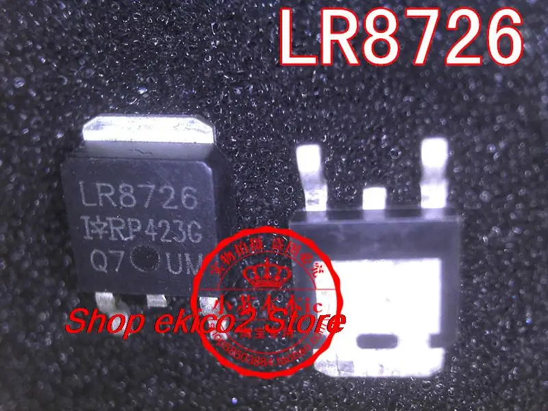 10pieces Original stock  MOS IRLR8726TRLPBF LR8726 SOT-252