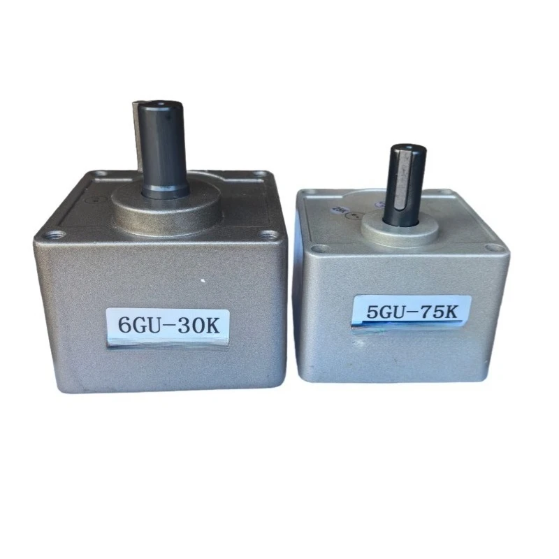 For Gear Reducer Transmission Transmission Machine Square Tooth Box 6W15W25W60W120W200W250W300W400W