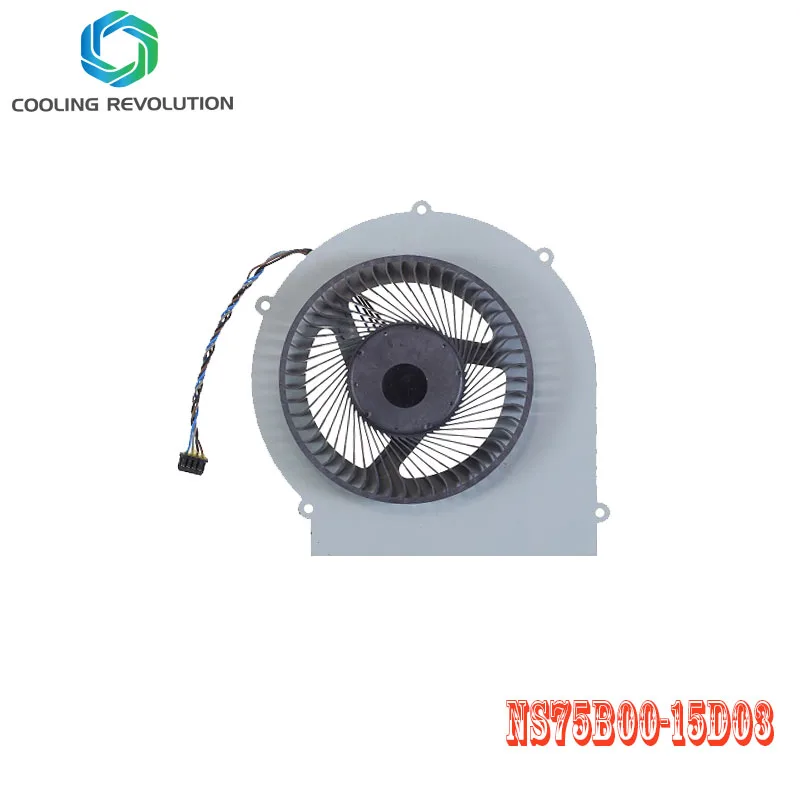 New original cpu cooling fan for HP probook 650 G2 650 G3 fan cooler NS75B00-15D03 840734-001