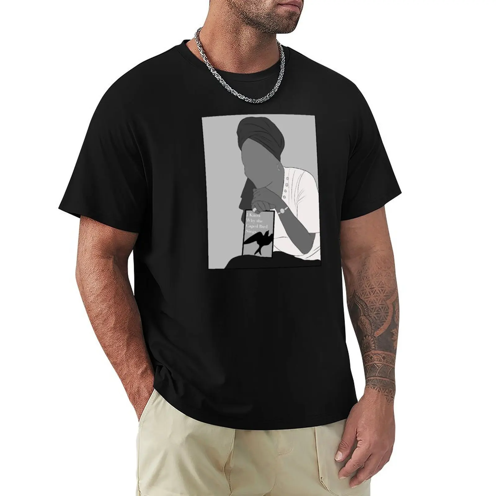Maya Angelou T-Shirt Summer Sports Quick Dry T-Shirt