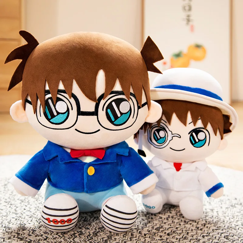 23 CENTIMETRI Del Fumetto Anime Detective Conan Peluche Fantasma Ladro Kidd Farcito Bambola Divano di Casa Ornamento Peluche Cuscino Regalo Di Natale