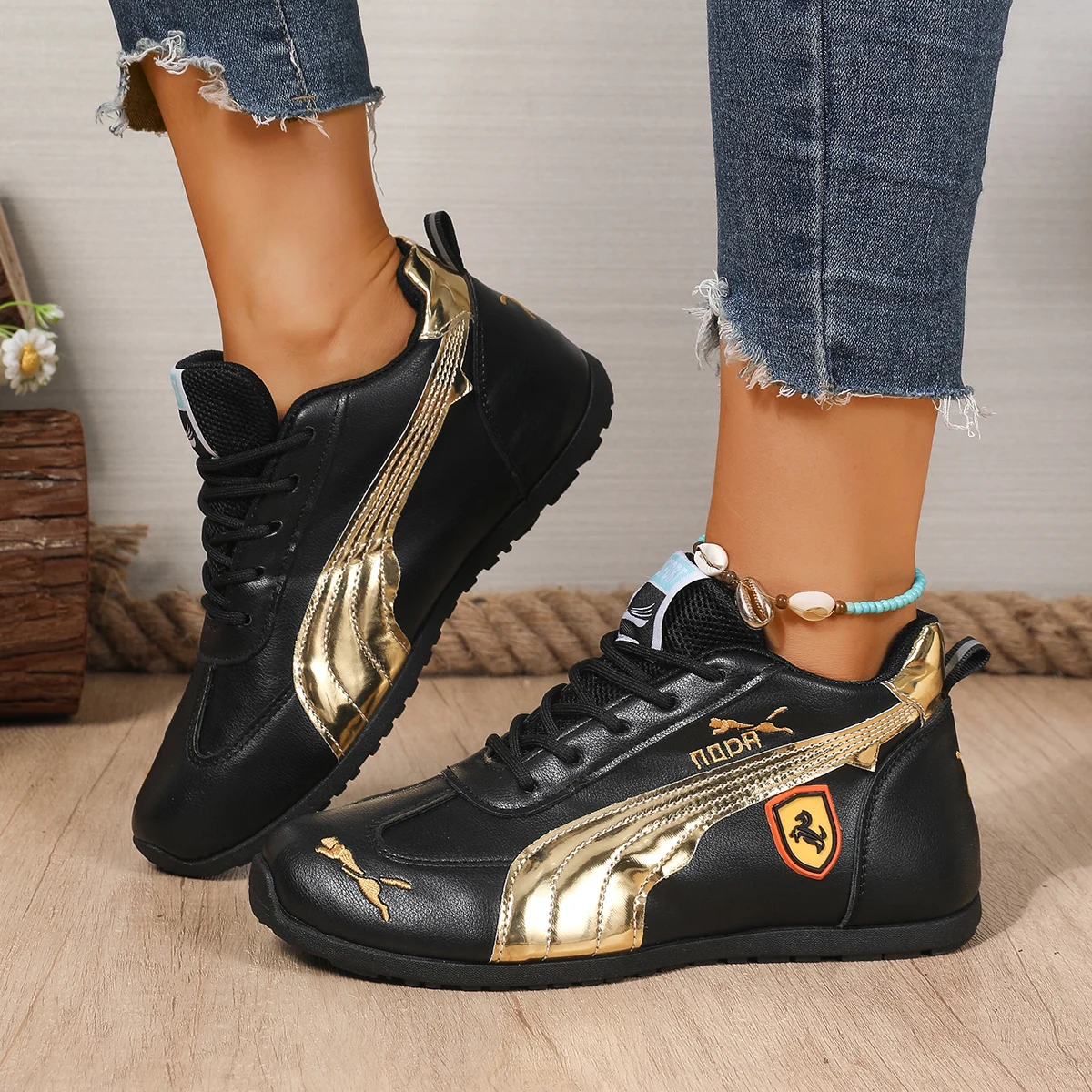 Women's Sneakers Fashionable Mesh Sneakers Women's Casual Thick Walking Designer Luxury Women's Shoes Zapatillas De Mujer
