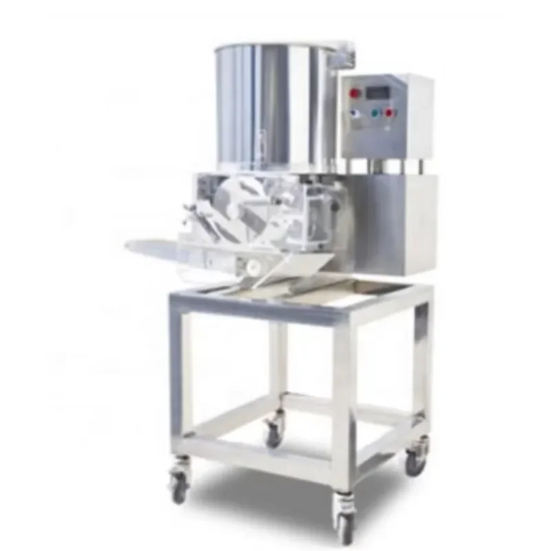 Fully Automatic Burger Patty Forming Machine for Making Uniform Meat Patties Efficiently